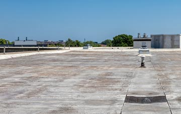 Garnlydan commercial flat roofing
