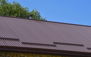 typical Garnlydan corrugated roof uses