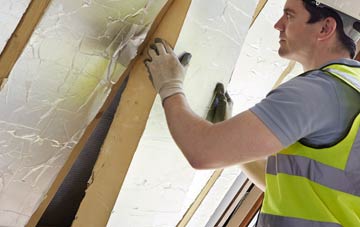Garnlydan loft insulation