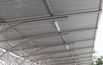 installing Garnlydan metal roofing