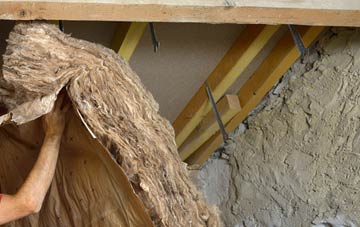 Garnlydan pitched roof insulation costs