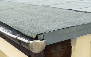 repair or replace Garnlydan flat roofing?