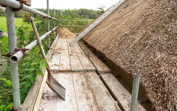advantages of Garnlydan thatch roofing
