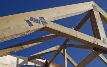 Garnlydan roof trusses for new builds and additions