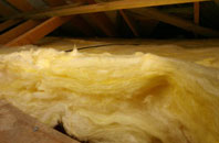 Garnlydan pitch roof insulation